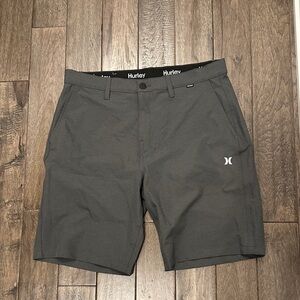 Hurley Men's Charcoal Hybrid Shorts